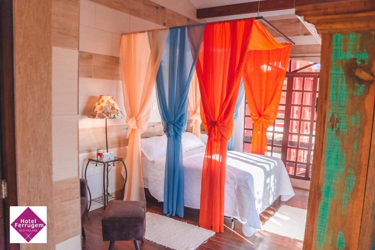 Hotel Ferrugem Eco Village *