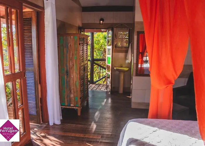 Hotel Ferrugem Eco Village